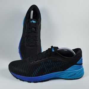 New Asics DynaFlyte 2 Running Black Blue
